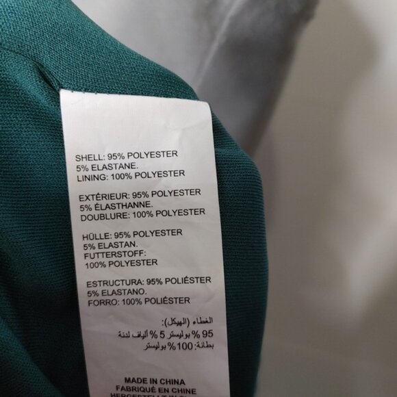 Addition Elle teal jumpsuit size 5X - Picture 11 of 16